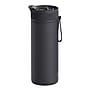ASOBU Aspen Stainless Steel Double Wall Insulated Water Bottle, 20 oz., Black, (ADNABF27BK)~#|#~E187F575-8C5B-4F01-86AA2726CCAB6AE4_sc7
