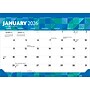 2026 Plato Large Print 15.5" x 11" Monthly Desk Pad Calendar (9798330707089)~#|#~E1890560-BBB2-457F-8CD00B349146BE1E_sc7