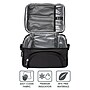 bentgo Insulated Lunch Bag, 2-Compartment, Carbon Black (BGOBG2-CB)~#|#~E18C774C-D9C5-46DE-98F6EF3DAA2A31C9_sc7