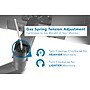 Mount-It! Adjustable Monitor Wall Mount Arm, Up to 32" Monitor, Black (MI-765)~#|#~E18E80F1-700C-4828-B20B6E833FCD3F95_sc7