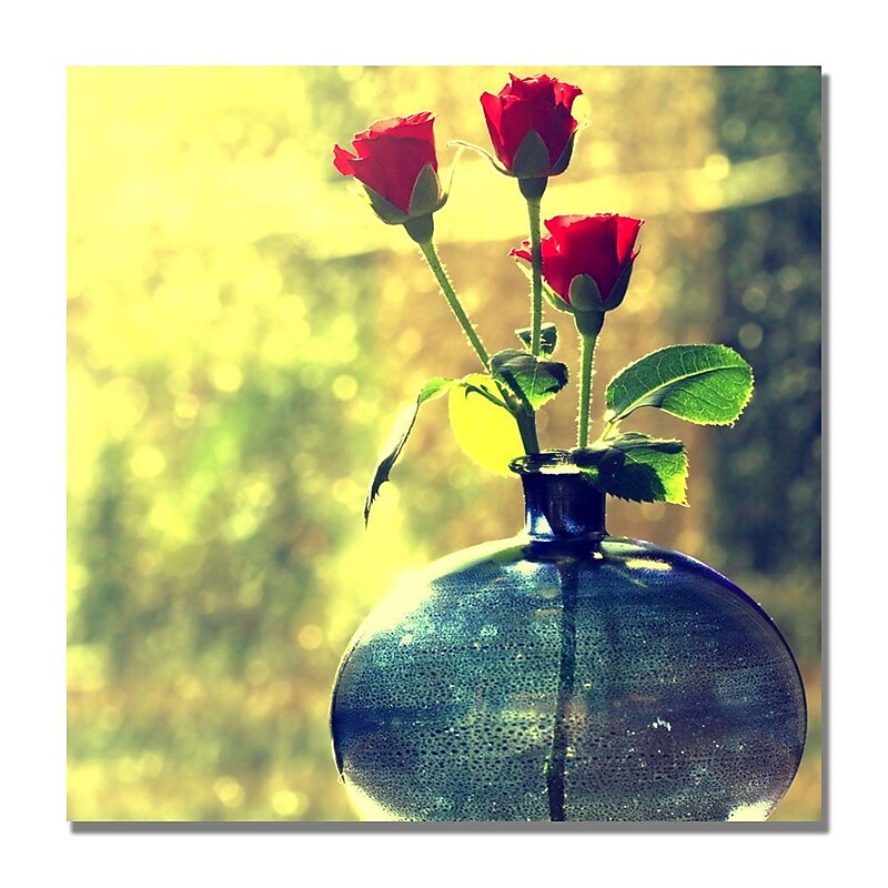 Trademark Fine Art Beata Czyzowska 'Since Forever' Canvas Art image 1