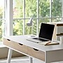 Simple Designs Sleek Essentials LED Desk Lamp, 15.2", White (LD1078-WHT)~#|#~E194B633-A7D4-4CE8-8FFE0844862E558D_sc7