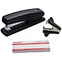 Staples® Combo Pack Desktop Stapler, 20-Sheet Capacity, Staples Included, Black (ST24548/24548)~#|#~E19541FE-7C7E-4BA4-86D4928EC4DF939C_sc7