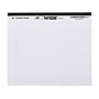 Roaring Spring WIDE Landscape Notepad, College Ruled, 11 x 9.5, White, 40 Sheets/Pad (ROA74500)~#|#~E195DCD0-A80B-48BD-BF16F0E7E98B35BE_sc7