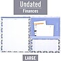 Mead Home Finances 9" x 11" Calendar Year Monthly Planner, Paperboard Cover, Multicolor (854-431)~#|#~E196352F-3AE9-4A26-83EDC7E6E85EF159_sc7