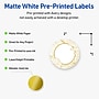 Avery Laser/Inkjet Circle Multipurpose Labels, 2" Dia., White, 120/Pack (S00EVY)~#|#~E1964E36-02FD-4A1F-A75EBBD51F957933_sc7