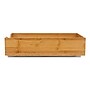 Household Essentials Glidez Bamboo and Steel Pull-Out/Slide-Out Storage Organizer for Under Cabinet Use, 1-Tier Design (HE1087)~#|#~E1972105-8421-49D6-9C8448BA4BAA14AC_sc7