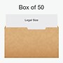 Pendaflex File Folder, 1-Tab, Legal Size, Kraft, 50/Box (1007042)~#|#~E1983925-EFBB-40B1-9930F2808278BF7E_sc7