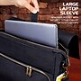 ENHANCE Tabletop Roleplaying Game Fabric Messenger Bag, Black (5871345)~#|#~E1984988-8CCB-4650-B138180648F622FD_sc7