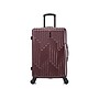 InUSA Drip 24" Hardside Suitcase, 4-Wheeled Spinner, TSA Checkpoint Friendly, Wine (IUDRI00M-WIN)~#|#~E19A7216-CCCE-47F6-98EB847FEE2E69AF_sc7