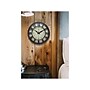 Infinity Instruments Wall Clock, Plastic/Glass, 12.13"Dia. (20292AB-4531)~#|#~E19AC502-09A5-416F-B5BB7D7CB3763D0A_sc7