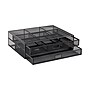 Mind Reader Two-Tier Monitor Stand Laptop Riser, Up to 30 lbs., Black (2TDMESHY-BLK)~#|#~E19ACBF4-D332-41D8-BABFB9014C42C89B_sc7
