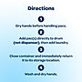 all free clear MIGHTY PACS HE Laundry Detergent Capsules, 39 Capsules/Pack (10072613739780)~#|#~E19B775C-313C-4595-8DC0B5FD5C042FFF_sc7