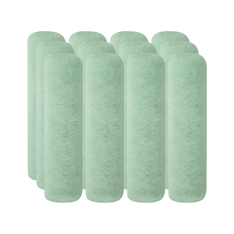 Wooster Brush Painter's Choice Paint Roller Cover, 9"L, 0.38" Nap, Dozen (00R3370090) image 1