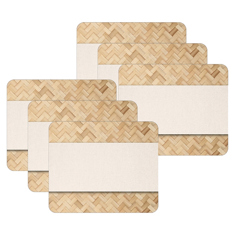 Carson Dellosa Education True to You School Name Tags, 3" x 2-1/2", 40/Pack, 6 Packs/Bundle (CD-150092-6) image 1