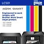 Brother LC501 Yellow Standard Yield Ink Cartridge, Prints up to 200 Pages (LC501Y)~#|#~E1A03DE5-808F-408B-800C232EC418B811_sc7