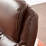La-Z-Boy Delano Ergonomic Leather Executive Big & Tall Chair, 400 lb. Capacity, Brown (45833OSS)~#|#~E1A1AE8D-E340-47D5-B7A8184AAFC3BB28_sc7