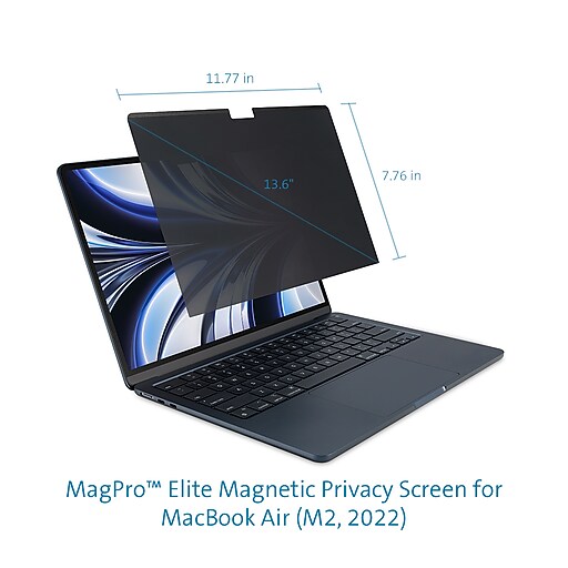 Kensington MagPro Elite AntiGlare Privacy Screen for 13.6