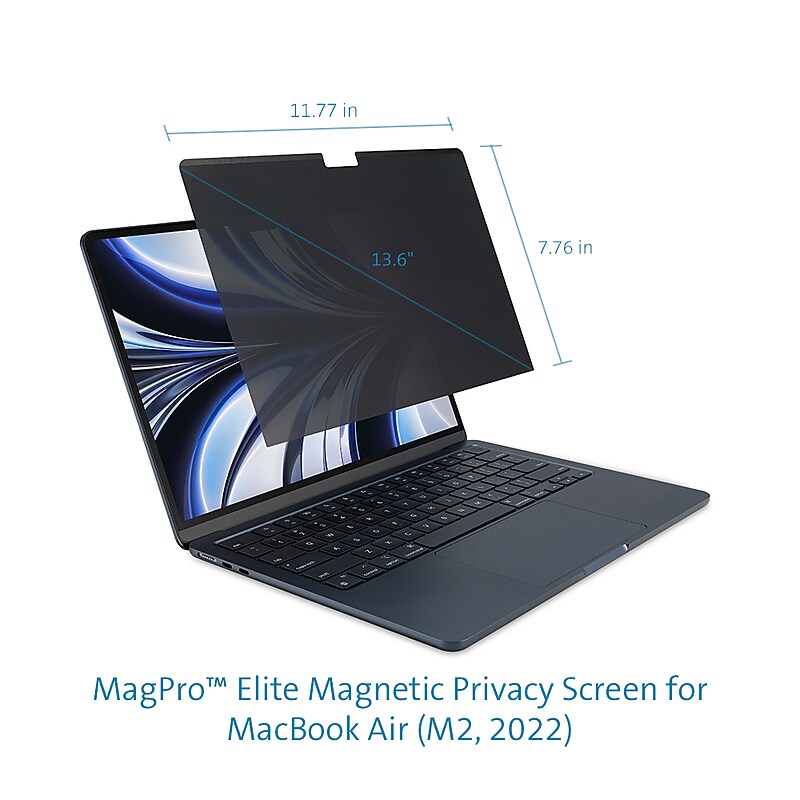 Kensington MagPro Elite Anti-Glare Magnetic Privacy Screen for 13.6" MacBook Air (K58374WW) image 1