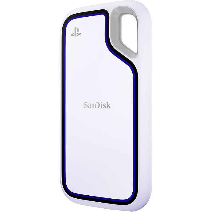 SanDisk Extreme Portable 2TB External USB 3.2 Gen 2 Type-C Solid