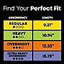 U by Kotex Security Regular Maxi Pad, Unscented, 48/Pack (47240)~#|#~E1A79C12-2544-4187-B0D37A46F7AE156F_sc7