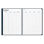 2026–2027 Staples 8" x 11" Academic Weekly and Monthly Appointment Book, Navy (ST60358-27)~#|#~E1A7F6C0-6AB7-4935-BAB51A959F00D03E_sc7