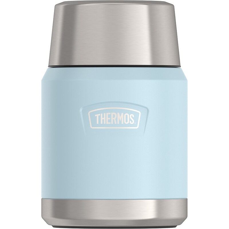 Thermos Icon Stainless Steel Insulated Food Jar, Glacier, 16 oz. (EAIS3002GC4) image 1
