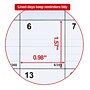 2026 Staples 8" x 11" Monthly Wall Calendar, Red/White/Gray (ST53922-26)~#|#~E1A999A0-5009-479D-B52ED2FE94EF85D6_sc7