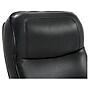 Thomasville Furniture Lockhart Ergonomic Bonded Leather Swivel Executive Chair, Black (51494-BLK)~#|#~E1A9A765-D880-47FC-ADE120730FD4BD99_sc7