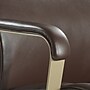 La-Z-Boy Melrose Ergonomic bonded Leather Swivel Executive Chair, Brown (CHR10084C)~#|#~E1AA1385-B032-43C4-B1B392F4B5BF6951_sc7