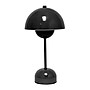 Simple Designs Mushroom Magic LED Table Lamp, Black (LD1069-BLK)~#|#~E1AA9AE3-845E-4BAA-B8B8430B3ED5A30F_sc7
