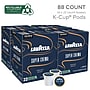 Lavazza Super Crema Coffee Keurig® K-Cup® Pods, Medium Espresso Roast Coffee, 88 Pods/Carton (5000391097CT)~#|#~E1AAAD22-0D89-452A-8089B0E0A84D54E1_sc7