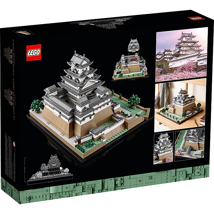 LEGO Architecture Himeji Castle, 2,125 Pieces (21060) | Staples