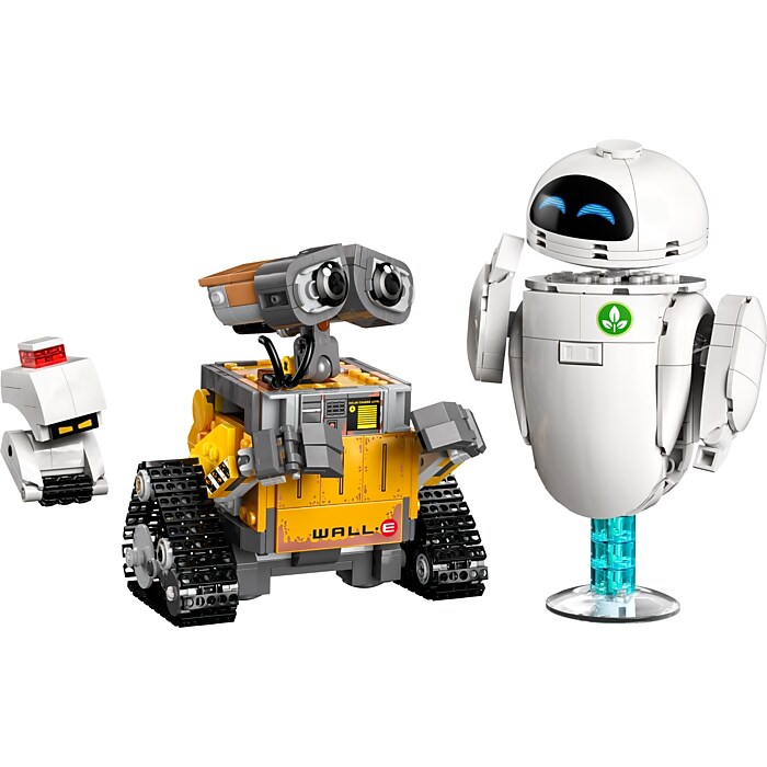 LEGO Disney and Pixar WALL-E and EVE, 811 Pieces (43279) | Staples