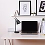Simple Designs Sleek Essentials LED Desk Lamp, 16", Black (LD1079-BLK)~#|#~E1ADA2B5-D6ED-4DDA-B5C5D1AD0A976CF2_sc7