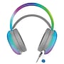 Supersonic IQ-490 Wired Active Noise Canceling On-Ear Headphones, White (IQ-490RGB)~#|#~E1AFA7F4-3434-4DFE-9D39AA62F83D3F8F_sc7