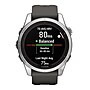 Garmin fenix 7S Pro Solar Edition Smartwatch, 42-mm, Steel Bezel with Graphite Band (010-02776-00)~#|#~E1B11281-53B4-4F82-893C62590861E322_sc7