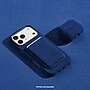 SaharaCase Indy Series Italian Suede Leather Case for Airpods Pro 3 (2025), Night Sky Blue (HP00236)~#|#~E1B1E7D2-C81D-4E63-AE6488BB7B634002_sc7