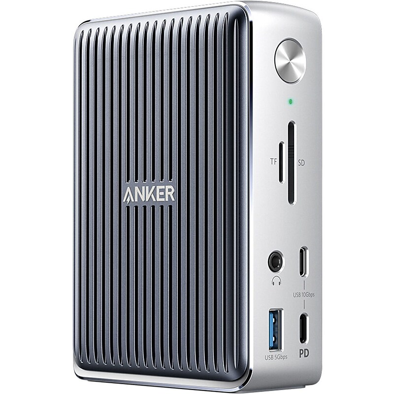 Anker 577 Thunderbolt 3 Universal Docking Station for Windows/Mac Laptops (A8396142) image 1
