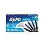 Expo Vis-à-Vis Wet Erase Markers, Fine Point, Blue, 12/Pack (16003)~#|#~E1B31A3F-9EA8-49C9-94B902E027EBD6EF_sc7