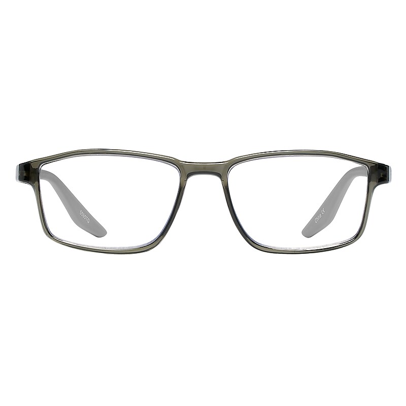 SAV Sportex +1.50 Blue Light Reading Glasses, Gray (AR4149) image 1