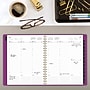 2026-2027 AT-A-GLANCE Contemporary 8.25" x 11" Academic Weekly & Monthly Planner, Faux Leather Cover, Purple (70-957X-18-27)~#|#~E1B4872B-F603-41F6-B742ACA9BC62A142_sc7
