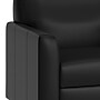 Flash Furniture Agent LeatherSoft Reception Loveseat, Black/Chrome Legs (BT827U2BKCHR)~#|#~E1B65A84-85BB-44D8-9E06DA3026EC6EBD_sc7