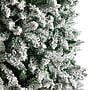 Nearly Natural 10' Slim Flocked Montreal Fir Artificial Christmas Tree with 800 Warm White LED Lights (T3314)~#|#~E1B97CE7-F85A-41E8-8913B77115D9B1F1_sc7