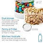 iDESIGN Stack 'n Snack Small Containers, 2/Pack (28210M2)~#|#~E1BA9766-3338-4271-8AB18858B54955FE_sc7