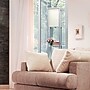 Simple Designs Etagere Organizer 62.5" Floor Lamp with Rectangular Shade, Gray (LF1014-GRY-CCLB)~#|#~E1BF6217-BE58-400A-967BBC52A36E7FF4_sc7