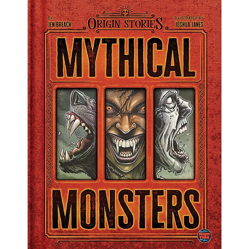 Mythical Monsters, Paperback image 1