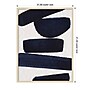 Amanti Art Japandi 5 No Border by Simon West Wood Framed Wall Art Print, 31" x 41" (A42677160679)~#|#~E1C1D9AA-E443-48E2-9C1CD78E72B71F60_sc7