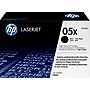 HP 05X Black High Yield Toner Cartridge, Prints Up to 6,500 pages (CE505X)~#|#~E1C2E651-B511-4949-81BDA022975848EA_sc7