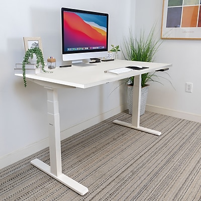 Mount-It! 48"W Electric Adjustable Standing Desk - Thumbnail 3